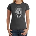 thumbnail image 1 of Women's Word Art T-Shirt - Elon Musk, 1 of 2