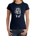 thumbnail image 1 of Women's Word Art T-Shirt - Elon Musk, 1 of 2