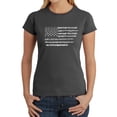 thumbnail image 1 of Women's Word Art T-Shirt - Glory Hallelujah Flag, 1 of 2
