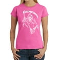 thumbnail image 1 of Women's Word Art T-Shirt - Grim Reaper, 1 of 2