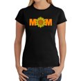 thumbnail image 1 of Women's Word Art T-Shirt - Mom Sunflower, 1 of 2