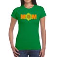 thumbnail image 1 of Women's Word Art T-Shirt - Mom Sunflower, 1 of 2