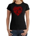 thumbnail image 1 of Women's Word Art T-Shirt - Shape of You, 1 of 2