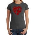 thumbnail image 1 of Women's Word Art T-Shirt - Shape of You, 1 of 2