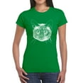 thumbnail image 1 of Women's Word Art T-Shirt - Siamese Cat, 1 of 2