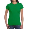 thumbnail image 1 of Women's Word Art T-Shirt - St. Patrick's Day Shamrock, 1 of 2