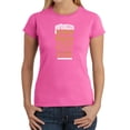 thumbnail image 1 of Women's Word Art T-Shirt - Styles of Beer, 1 of 2