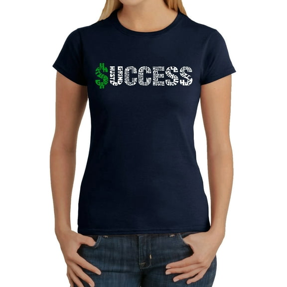 Women's Word Art T-Shirt - Success