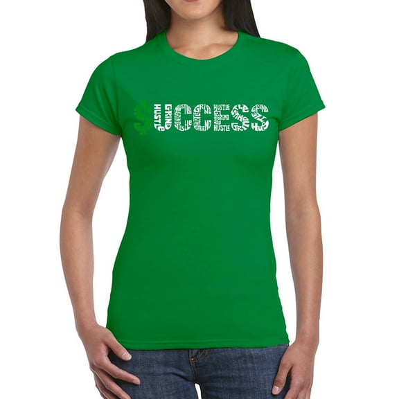 Women's Word Art T-Shirt - Success
