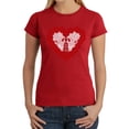 thumbnail image 1 of Women's Word Art T-Shirt - Til Death Do Us Part, 1 of 2