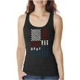 thumbnail image 1 of Women's Word Art Tank Top - Support our Troops, 1 of 2