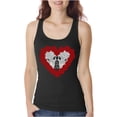 thumbnail image 1 of Women's Word Art Tank Top - Til Death Do Us Part, 1 of 2
