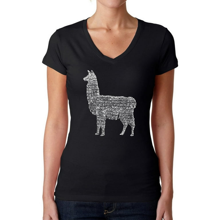 walmart llama shirt