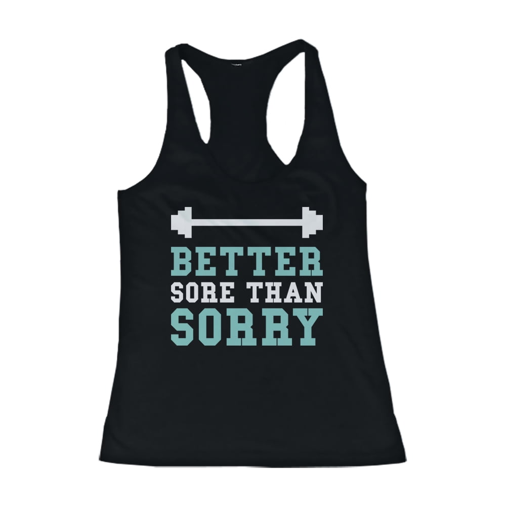 Women's Work Out Tank Top - Cute Workout Tanks, Lazy Tanks, Gym Clothes 
