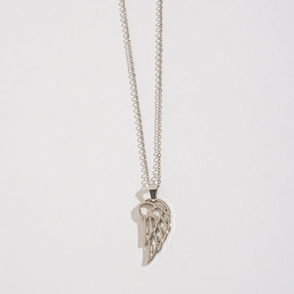 Women's Work of Heart Angel Wing 16" Pendant Necklace By Howard's