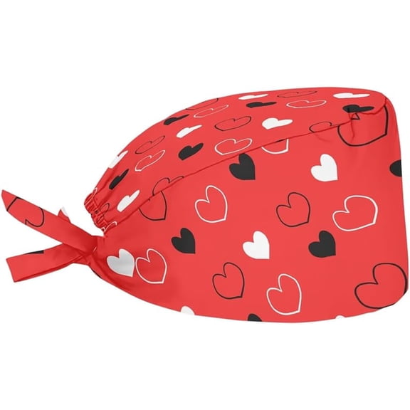 Women's Working Cap with Sweatband, Soft Breathable Adjustable Working Hats