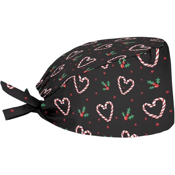 Women's Working Cap with Sweatband, Soft Breathable Adjustable Working Hats