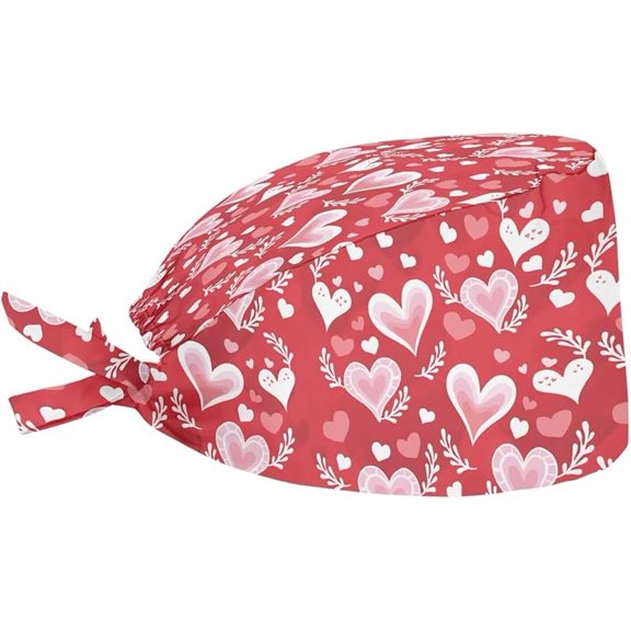 Women's Working Cap with Sweatband, Soft Breathable Adjustable Working Hats