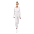 thumbnail image 1 of Women's Workout 2 Piece Jogging Tracksuit J1225-P3584 - Off-White - Medium, 1 of 8