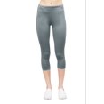 thumbnail image 1 of Women's Workout Capri Length Leggings Pants, 1 of 5