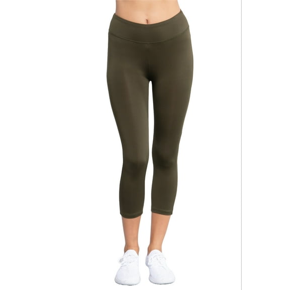 Women's Workout Capri Length Leggings Pants