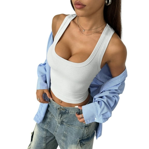 Women’s Workout Crop Top – Breathable Tight Fit Athletic Tee for Running Yoga Gym Training