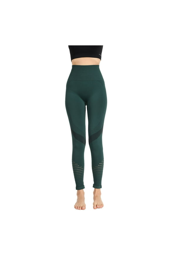 Women's Workout Leggings Clearance, Yubnlvae Dance Studio Pants Women Casual Stretchy Tight Push up Yoga Sport Legging Running Pant Trouser S