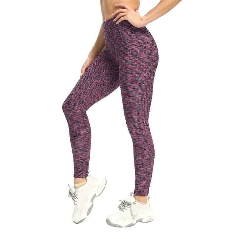 Women's Workout Leggings Fitness Yoga Gym Running Sports Pants ummy Control  Athletic Leggings 