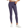 thumbnail image 1 of Women's Workout Leggings, High Rise Stretch Waistband, Side Pockets, 1 of 7
