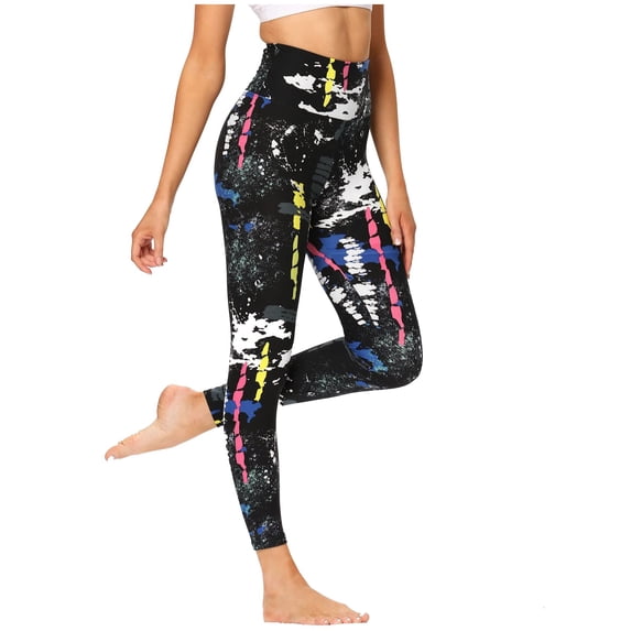 Women's Workout Leggings, High Waisted Yoga Pants Gym Compression Tights
