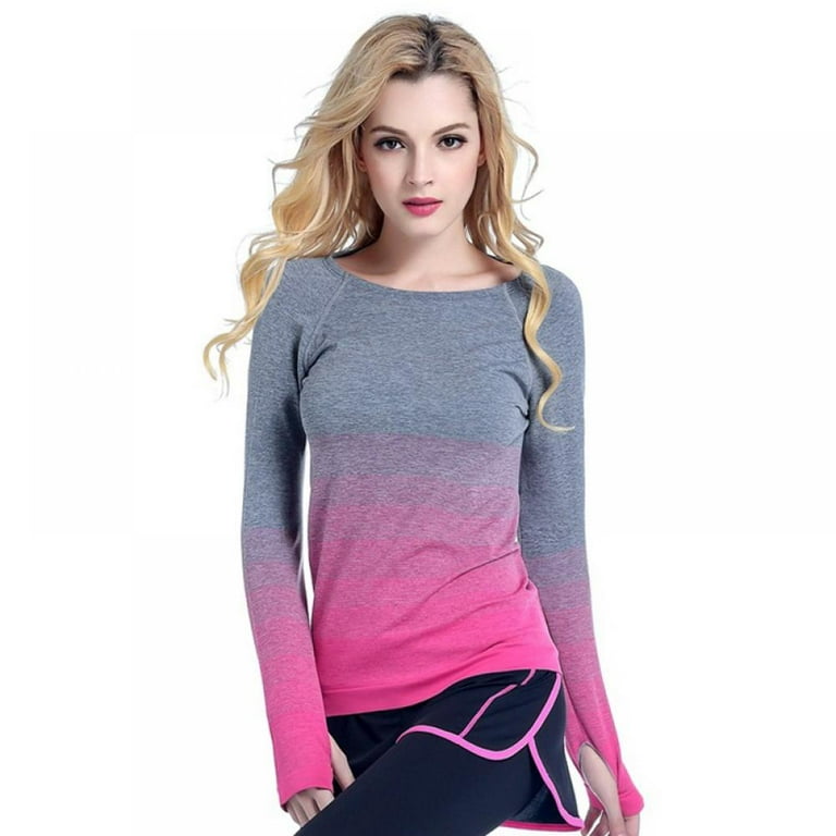 Workout long sleeve shirts hotsell