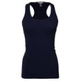 thumbnail image 1 of Women's Workout Racerback Plus Size Top 1x, 2x, 3x, 1 of 1