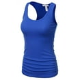 thumbnail image 1 of Women's Workout Racerback Plus Size Top 1x, 2x, 3x, 1 of 2