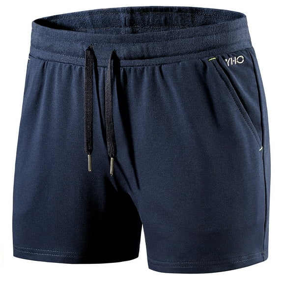 Women's Workout Running Shorts, Athletic Gym Yoga Shorts Training Quick Dry Performance Shorts with Pockets