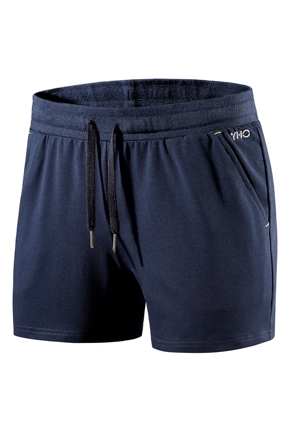 Women's Workout Running Shorts, Athletic Gym Yoga Shorts Training Quick Dry Performance Shorts with Pockets