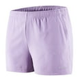 thumbnail image 1 of Women's Workout Running Shorts, Athletic Gym Yoga Sport Training Shorts Quick Dry Breathable, 1 of 8