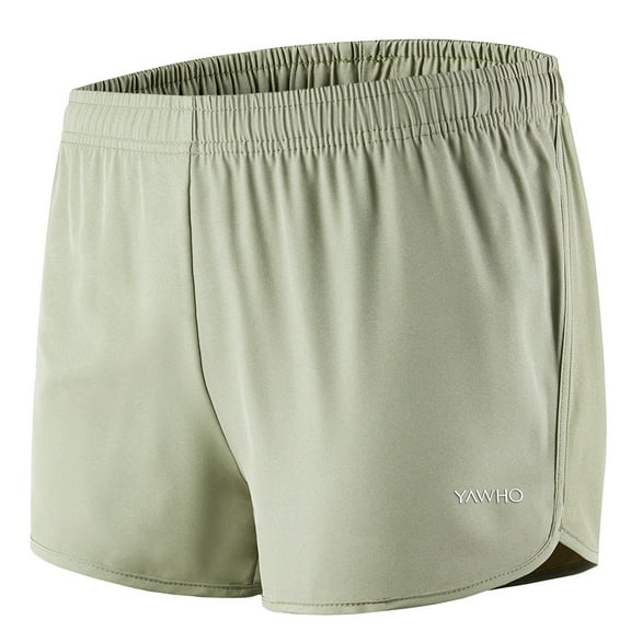 Women's Workout Running Shorts, Athletic Gym Yoga Sport Training Shorts Quick Dry Breathable