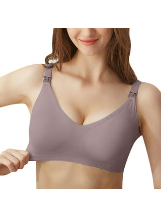 Bras for Breastfeeding Upgraded Supportive Comfort Maternity Bra Pregnancy  Seamless Women's Sports Bras High : : Clothing, Shoes 