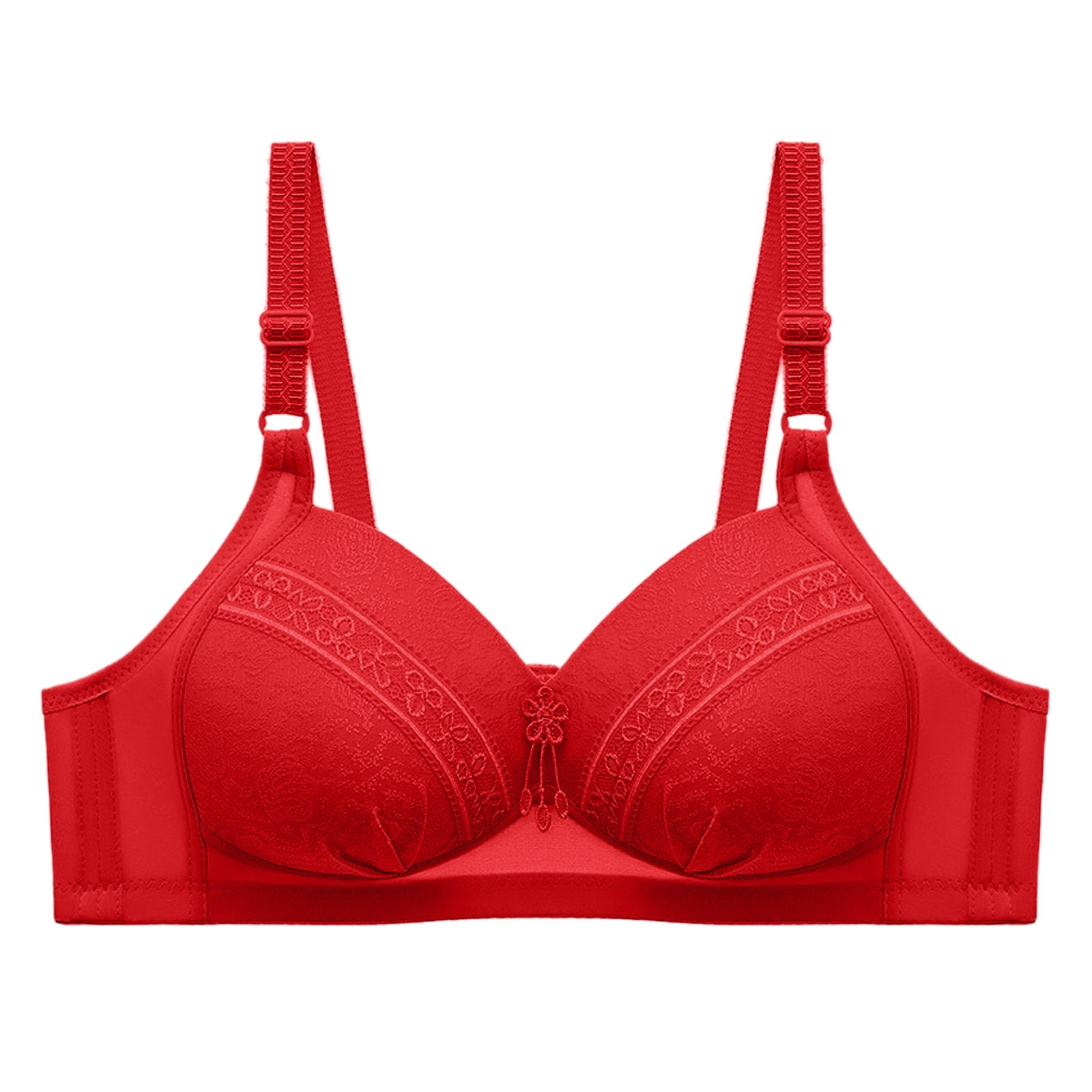Plain Red Ladies Sport Cotton Bra, Size: 30-40 at Rs 70/piece in