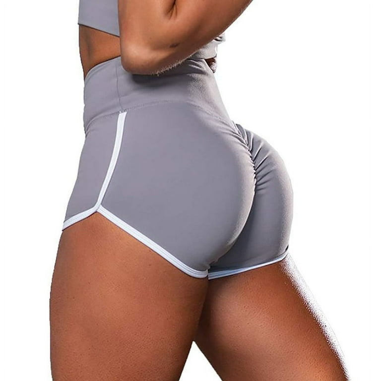 Booty scrunch top workout shorts