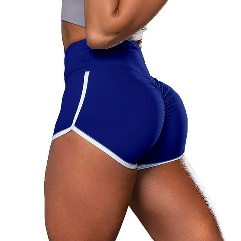 Women's Workout Shorts Booty Yoga Pants High Waist Butt Lifting