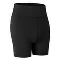 thumbnail image 1 of Women's Workout Shorts High Waist Biker Shorts, Summer Running Yoga Jogging Fitness Sports Shorts, Tummy Control Stretch Tight Gym Short Pants, Spandex Shorts, 1 of 6