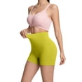 thumbnail image 1 of Women's Workout Shorts JIANLAI Womens Ribbed Seamless High Waist Biker Shorts Stretchy Knit Athletic Workout Shorts Soft Breathable Gym Yoga Running Casual Active Bottoms, 1 of 4