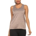 thumbnail image 1 of Women's Workout Tank Top Sleeveless Quick Dry, Sports Vest Loose Fitness Wear Running Hiking Athletic Gym Yoga Tank, 1 of 6