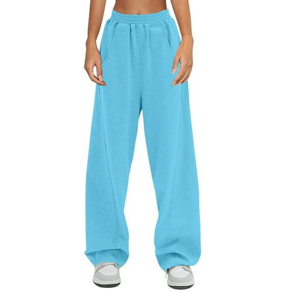 Women's Workwear Sweatpants Casual Loose Fleece High Waist Jogger Pants Ladies Sweatpants Casual Pants Yoga Pants Homewear