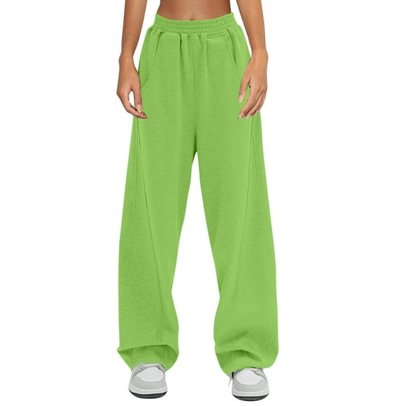 Women's Workwear Sweatpants Casual Loose Fleece High Waist Jogger Pants Ladies Sweatpants Casual Pants Yoga Pants Homewear