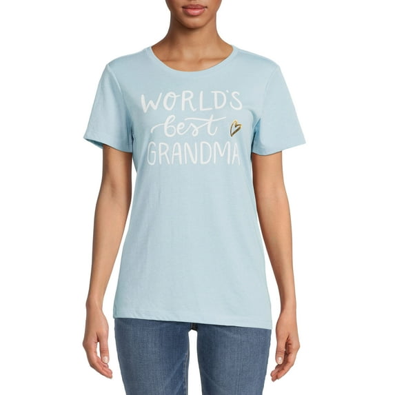 Women’s World’s Best Grandma Tee