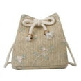 Women‘s Woven Bag New Fashionable 2023 Summer Straw Woven Cute Fairy