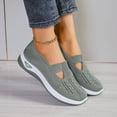 thumbnail image 1 of Women's Woven  Breathable Soft Shoes Walking Anti-slip Shoes Easy to Wear Anti-slip Sneakers, 1 of 6