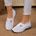 thumbnail image 1 of Women's Woven  Breathable Soft Shoes Walking Anti-slip Shoes Easy to Wear Anti-slip Sneakers, 1 of 6
